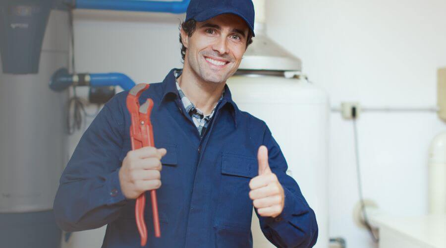 Local tankless water heater installation in Richview, IL